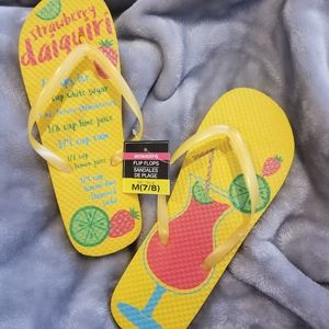 Strawberry Daiquiri Recipe Flip Flops